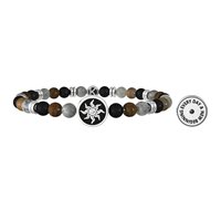 Bracciale Kidult Uomo Symbols in Acciaio Pietre dure 732257 - 732257